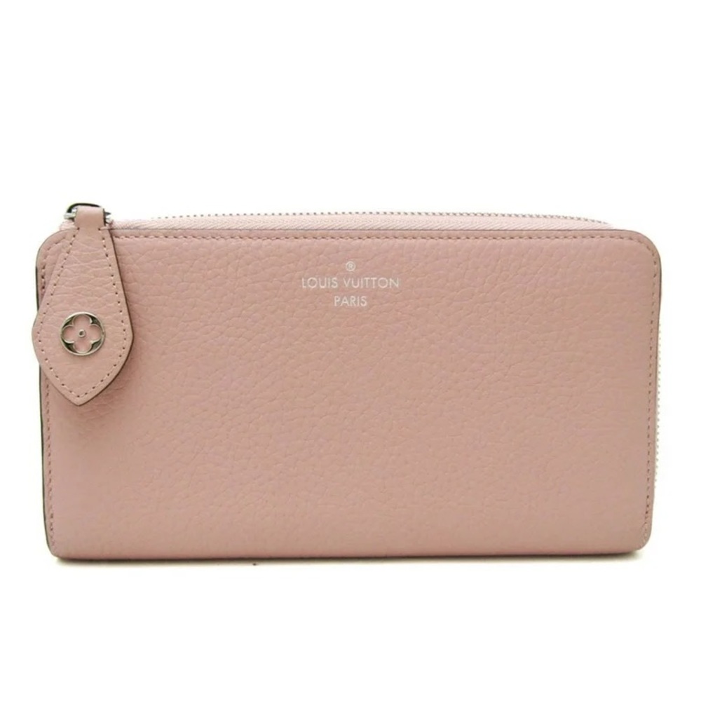 Louis Vuitton Comete Zip Wallet - Full Set. Gorgeous Light Pink W/ Taupe Inside. - Picture 15 of 16